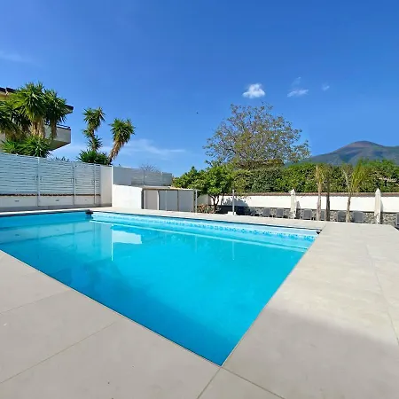 Casa de Férias Terrazza Sul Vesuvio Con Piscina