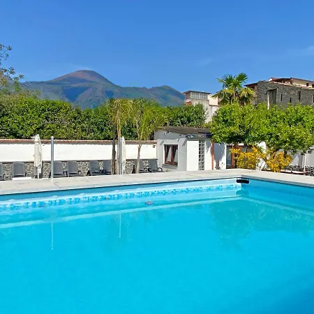 Terrazza Sul Vesuvio Con Piscina Casa de Férias