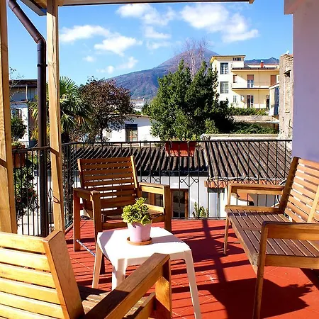 Casa de Férias Terrazza Sul Vesuvio Con Piscina Terzigno